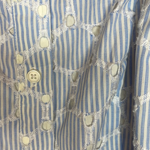 Pretty petite summer dress. Straps optional. OP. NWT. - Picture 3 of 6